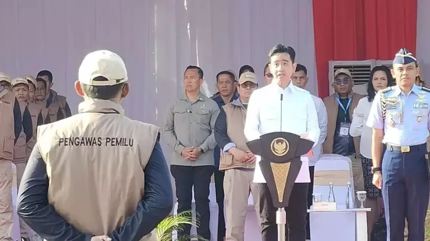 Wapres Gibran Ingatkan Bawaslu agar Pengawasan Pilkada 2024 Adil dan Tegas