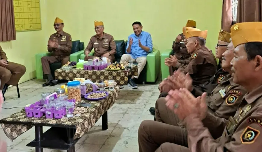 Wahyu Hidayat Dapat Dukungan dari Legiun Veteran