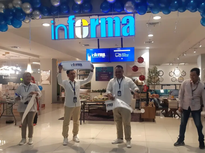 Re-Grand Opening: Informa Pakuwon City Mall Hadir dengan Konsep Baru, Lengkap dan Nyaman!