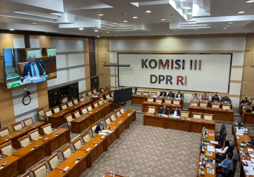 Komisi III DPR RI Pilih Pimpinan dan Dewas KPK Baru Hari Ini