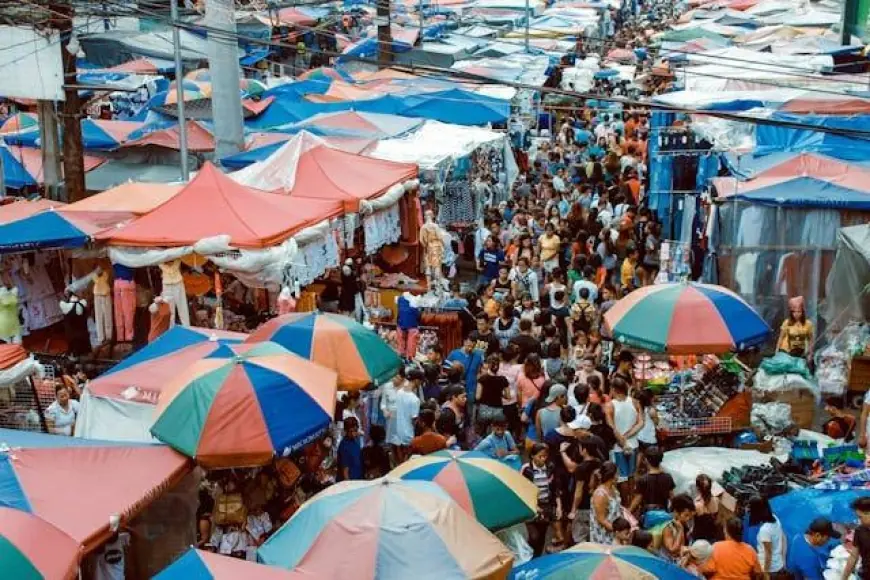 Pasar Genteng Baru Surabaya, Tempat Legendaris Wajib Dikunjungi untuk Belanja Elektronik dan Oleh-Oleh Khas