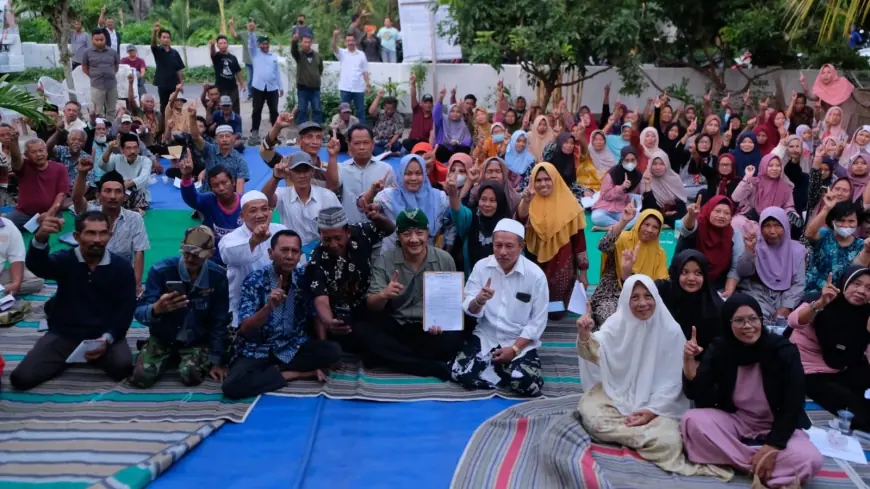 Cabup Kediri, Deny Tegaskan Anggaran Program Pembangunan Dusun Terplotting Setiap Tahun