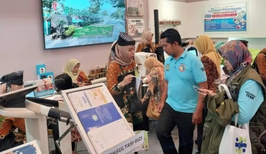 Pemkab Bojonegoro Ikuti Pameran Pelayanan Publik 2024 yang Digelar Pemprov Jatim