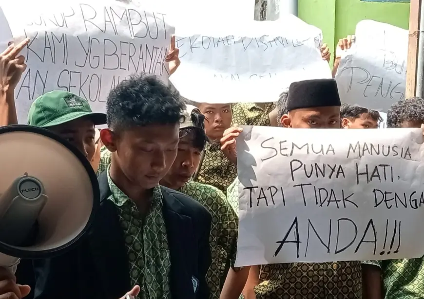 Siswa MA di Jombang Lapor Polisi atas Dugaan Pelecehan Seksual