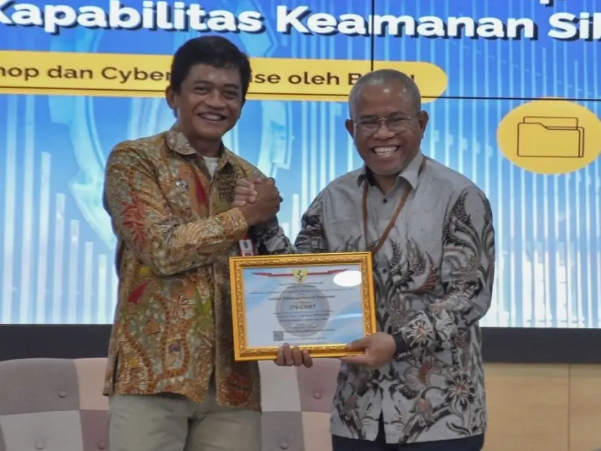 ITS Bentuk CSIRT, BSSN: "Jadi Pemicu Pembentukan Forum Keamanan Siber di Jatim"