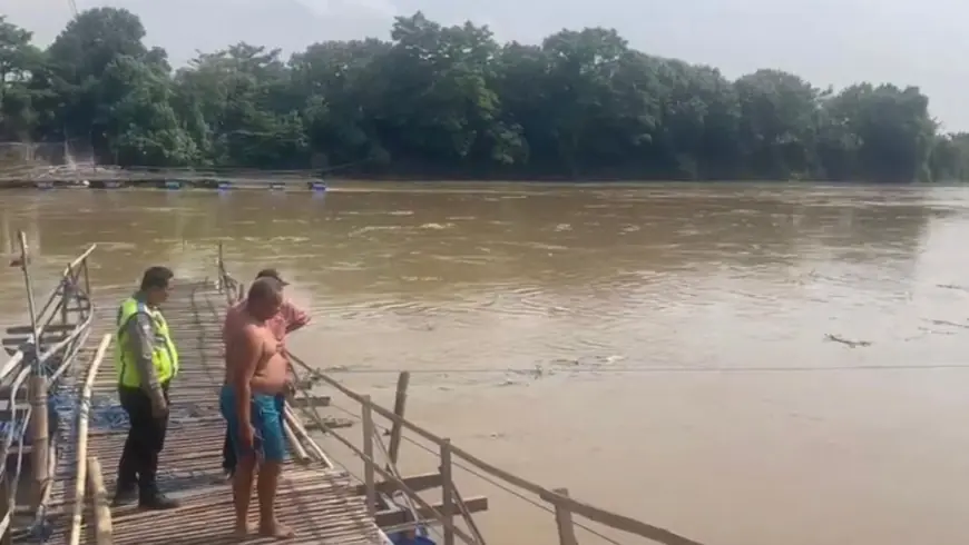 Niat Perbaiki Jembatan, Pemuda di Mojokerto Justru Hilang Terseret Arus