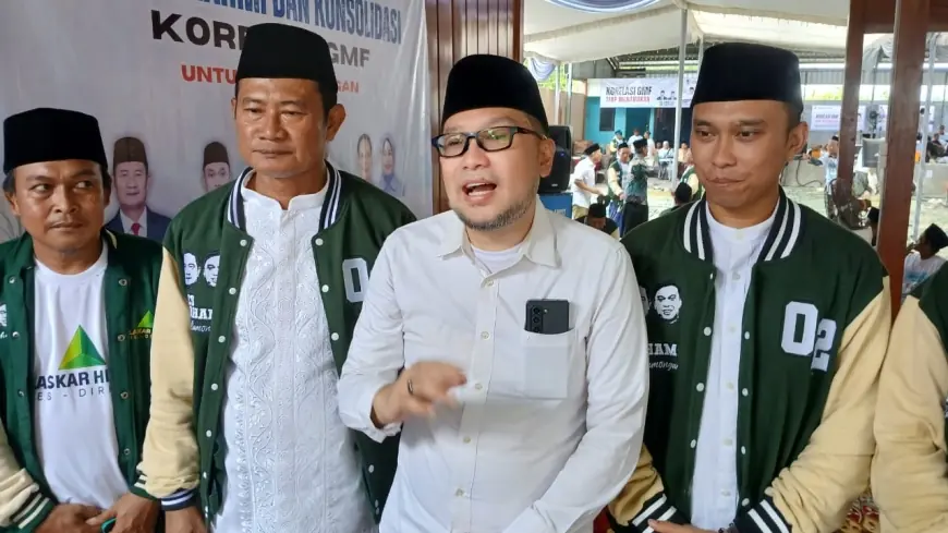 Gus Maksum Instruksikan Alumni Langitan Menangkan Paslon 02 untuk Jatim, Lamongan dan Bojonegoro