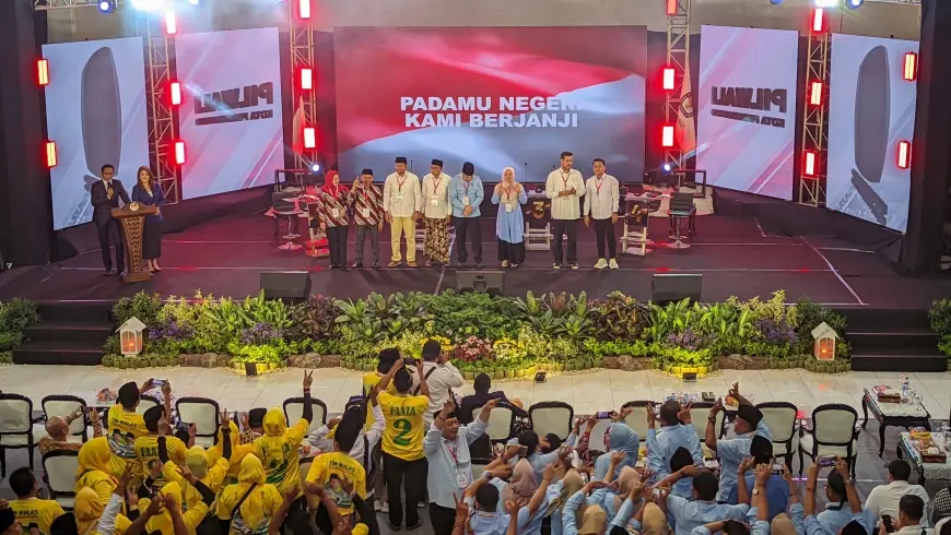 Empat Paslon Adu Gagasan, KPU Kota Probolinggo Klaim Debat Publik Terakhir Berjalan Lancar