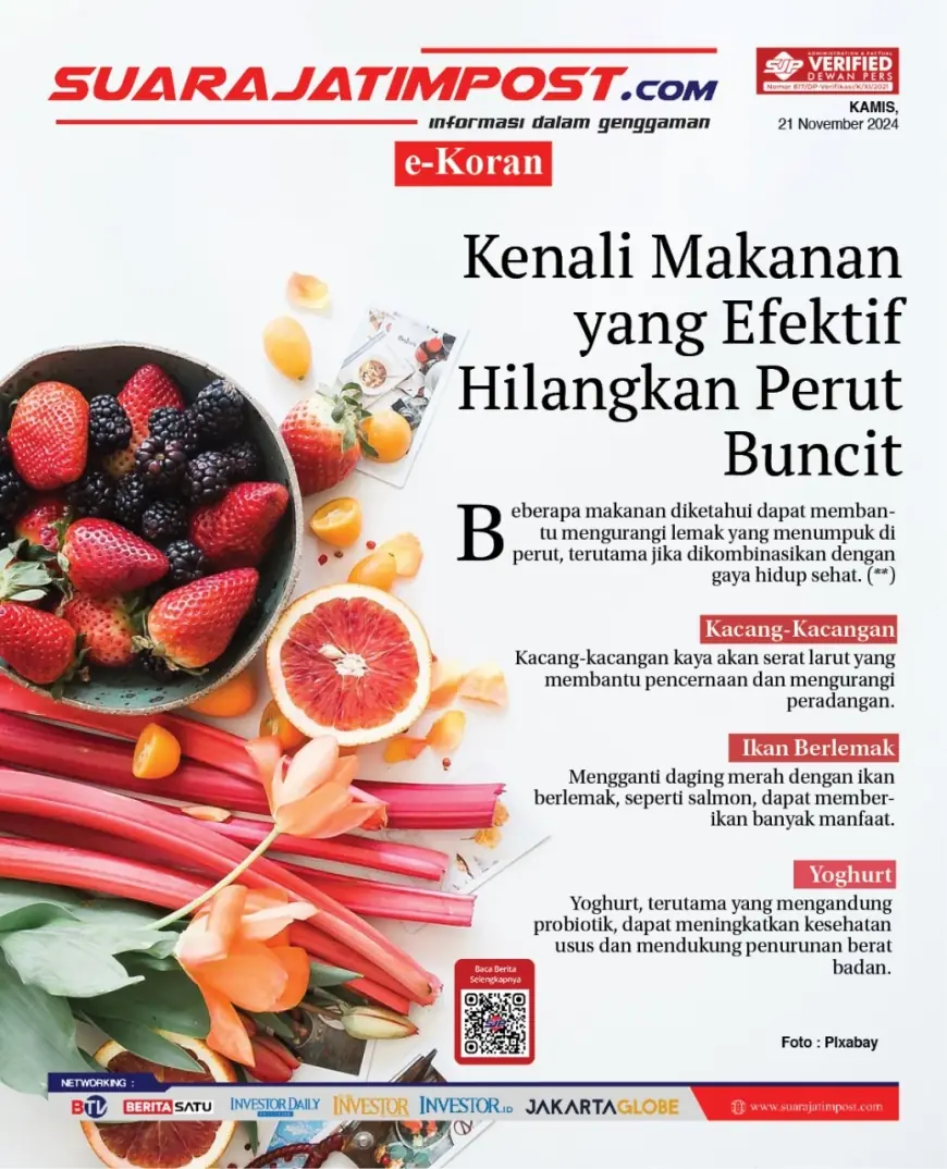 eKoran, Edisi Kamis, 21 November 2024