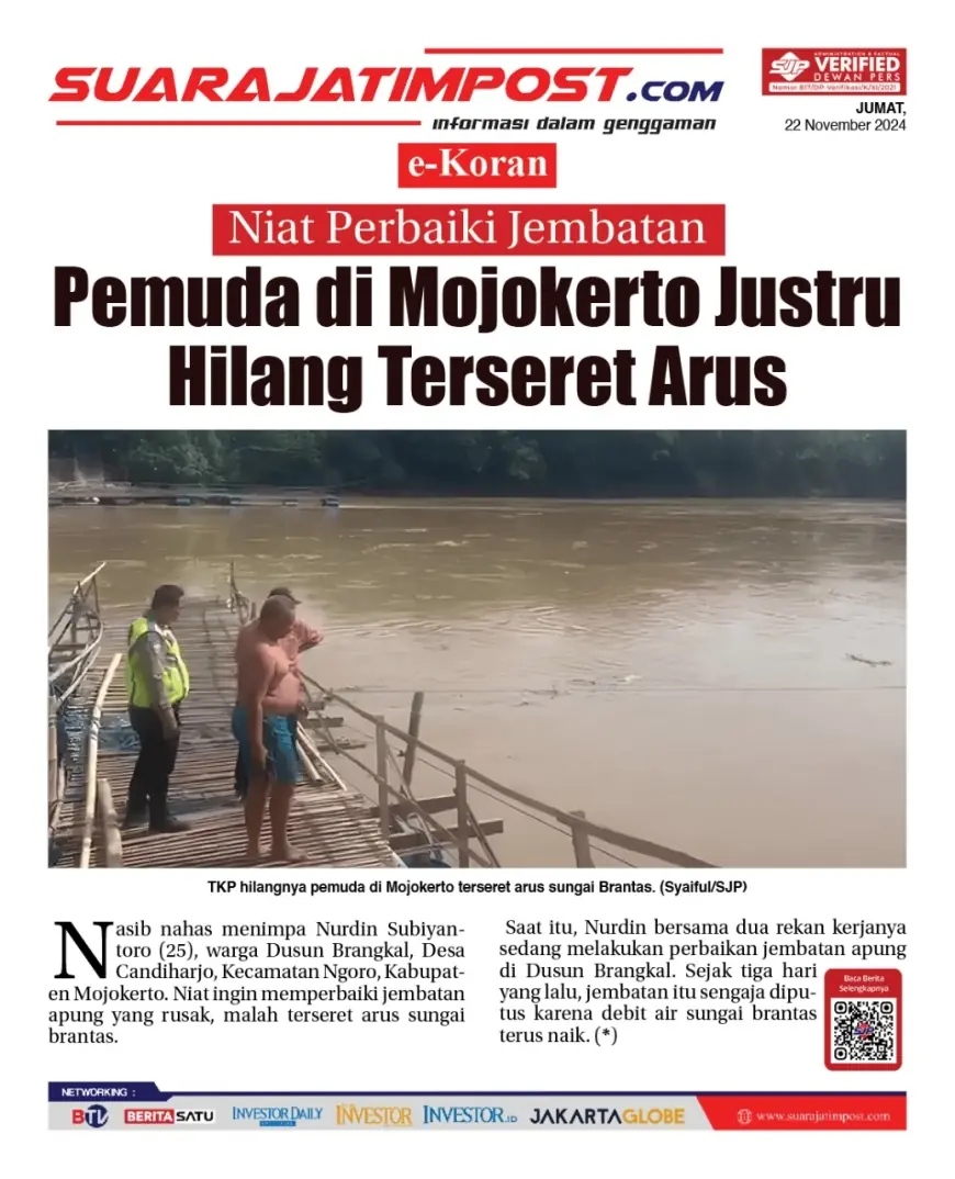 eKoran, Edisi Jumat, 22 November 2024