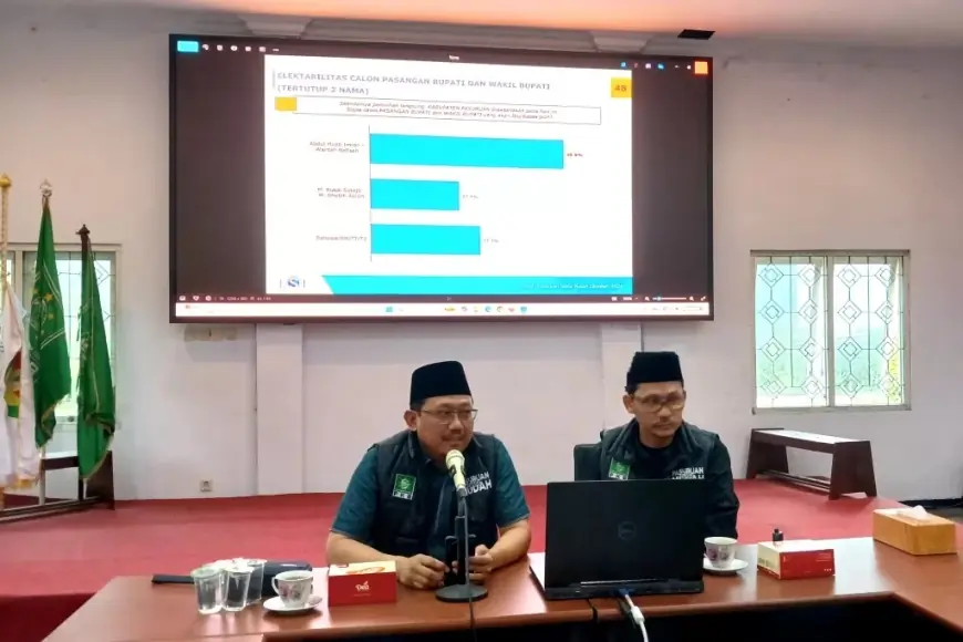 Jelang Coblosan, DPC PKB Kabupaten Pasuruan Rilis Hasil Survei Elektabilitas Paslon MUDAH