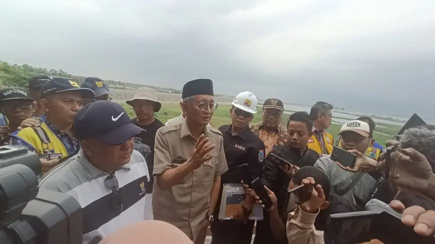 Warga Nganjuk Sampaikan Keluhan ke Menteri PU tentang Minimnya Saluran Irigasi dari Bendungan Semantok