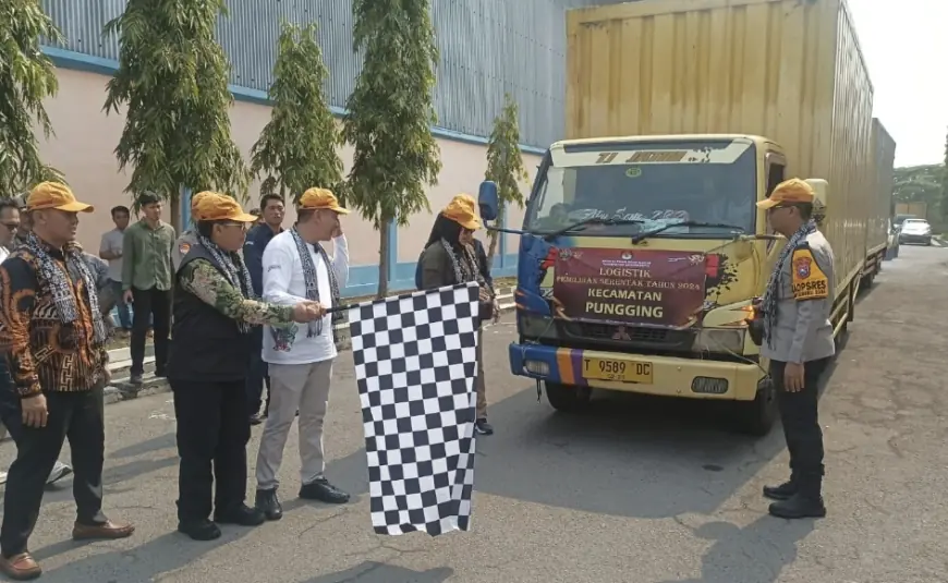 Logistik Pilkada Mojokerto Didistribusikan Dua Tahap di 18 Kecamatan