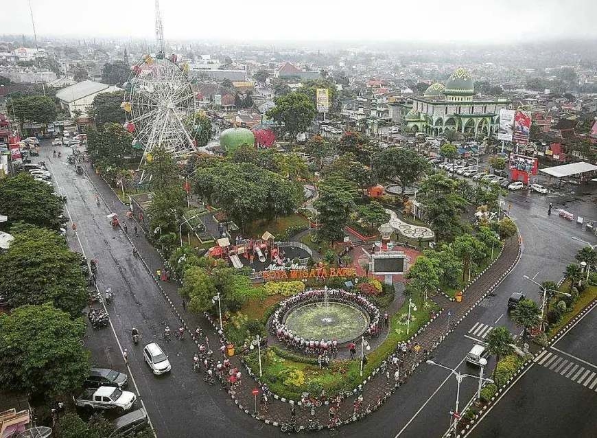 Paslon Krida Bakal Bangun Alun-alun di Tiga Kecamatan Kota Batu