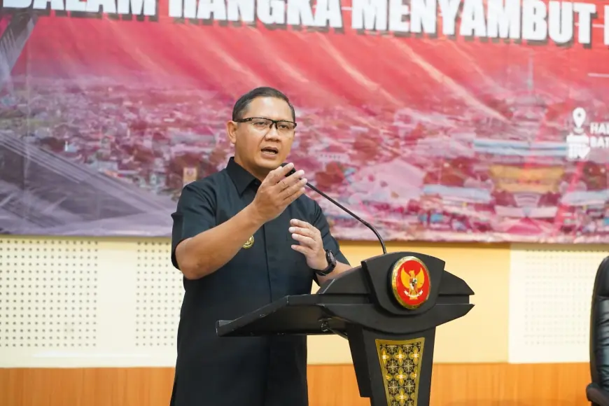 Pj Wali Kota Batu Tekankan Kolaborasi Hadapi Nataru 2024