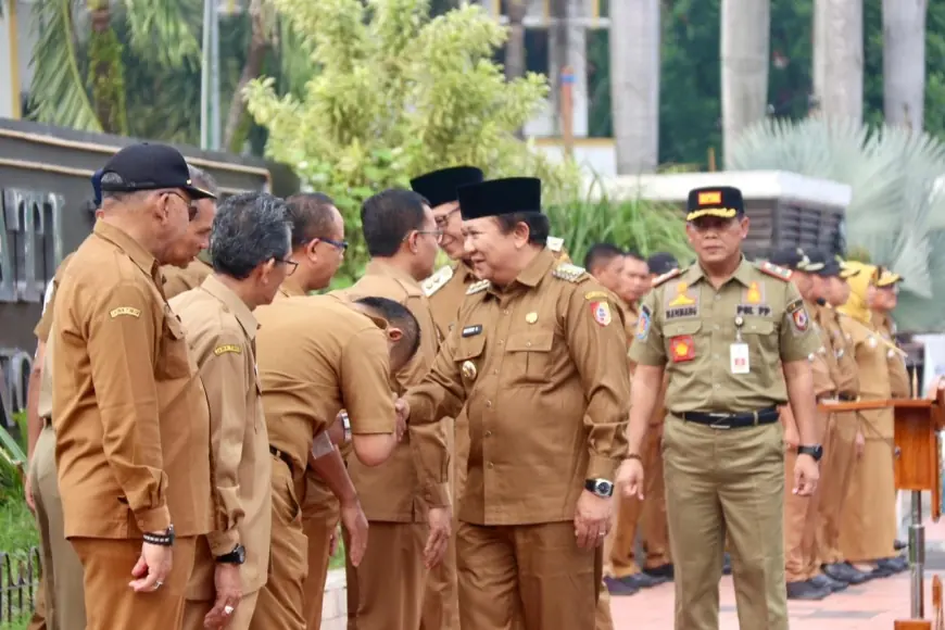 Jelang Pemungutan Suara Pilkada, Bupati Jember Imbau seluruh ASN Netral