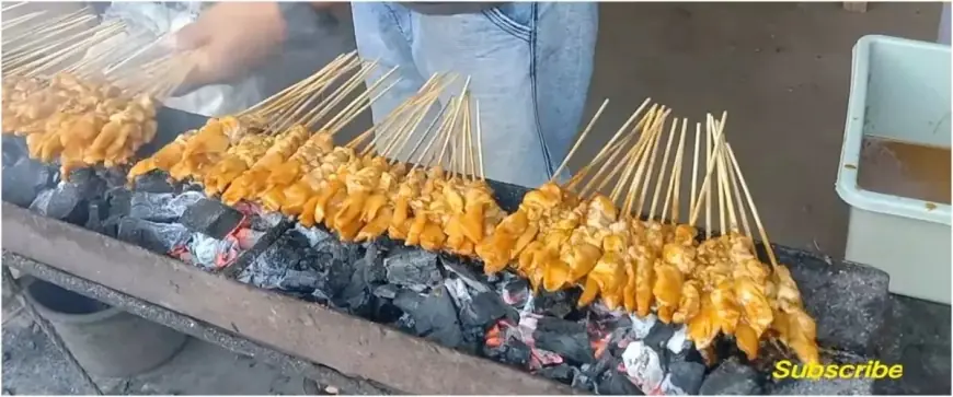 Cara Bakar Sate Ayam agar Dagingnya tidak Mengerut dan Gosong