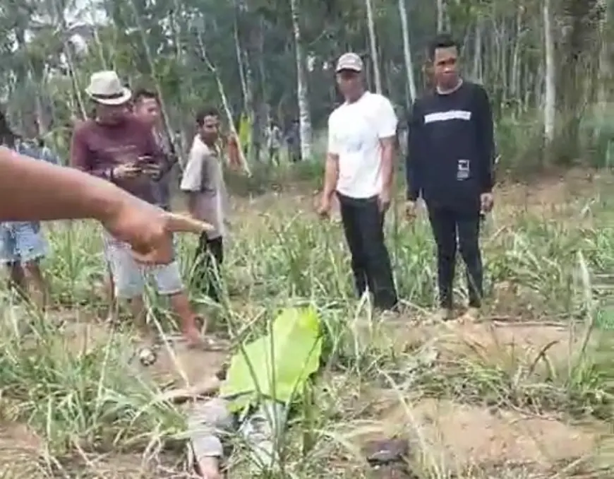 Warga Lumajang Ditemukan Tewas dengan Sabetan Sajam di Tengah Kebun Tebu