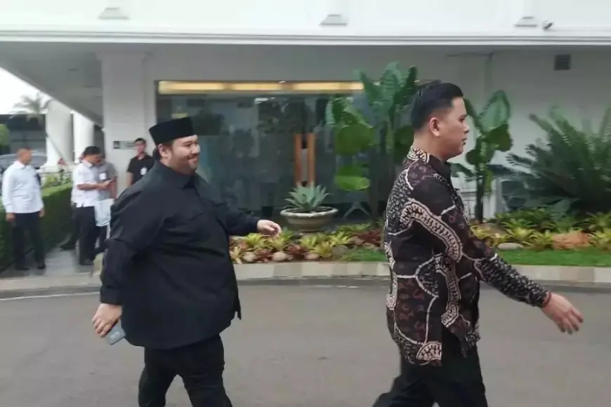 Silaturahmi Cucu Soekarno, Didi Mahardhika Bertemu Prabowo di Istana Kepresidenan