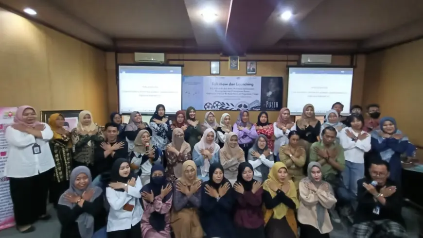 WCC Jombang Launching Film PULIH dan Bedah Buku PPKS Berbasis Islam di Perguruan Tinggi