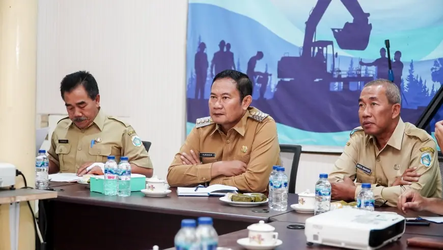 Usai Cuti Kampanye, Bupati Lamongan Langsung Ikuti Rakor Persiapan Musim Tanam dan Pencegahan Banjir
