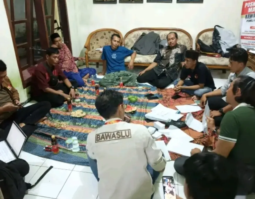 Hendak Sebarkan Amplop Serangan Fajar, Empat Warga Pasuruan Diamankan