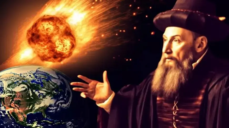 Ramalan Nostradamus 2025: Perang Dunia III, Krisis Ekonomi, dan Perubahan Iklim Ekstrem