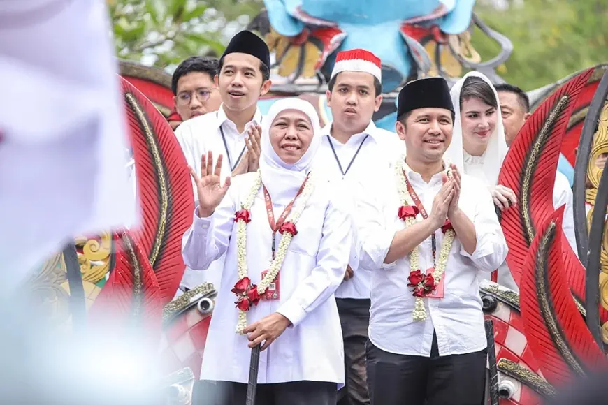 Quick Count Pilkada Jatim 2024 Khofifah-Emil Sementara Unggul, Risma Pasrah