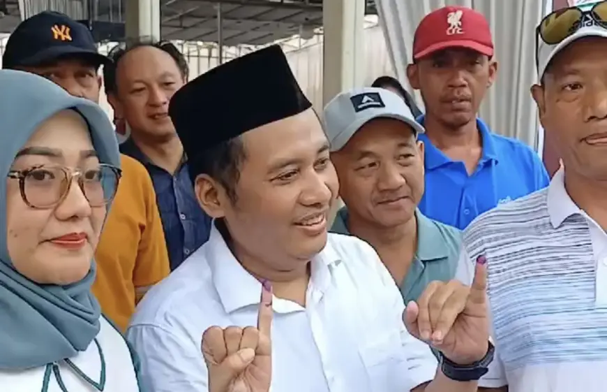 Junaedi Malik Optimistis Menang Tantang Petahana di Pilwali Mojokerto