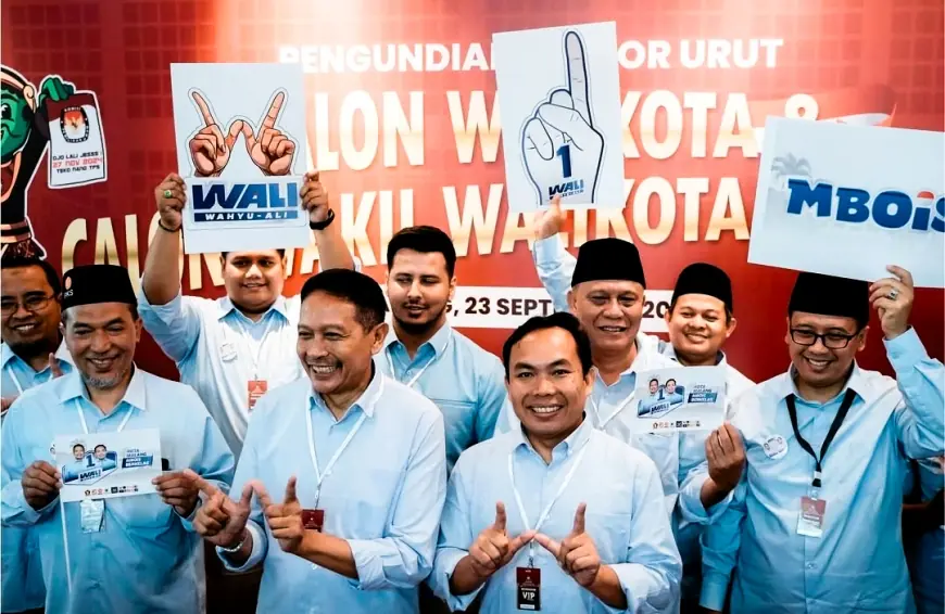 Quick Count Lembaga Survei Avemedia Pilwalkot Malang 2024, Wahyu-Ali Unggul