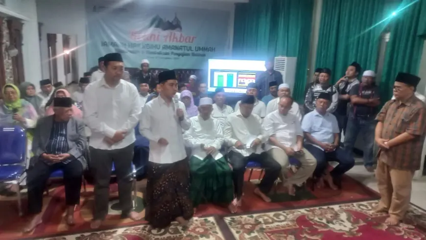 Deklarasi Kemenangan, Gus Barra : Ini Kemenangan Semua Warga Mojokerto