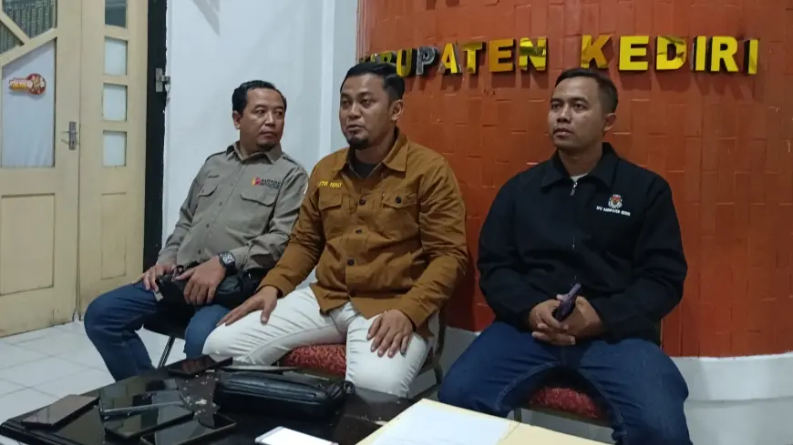 KPU Kabupaten Kediri Ajak Semua Pihak Hormati Proses dan Hasil Hitung Suara