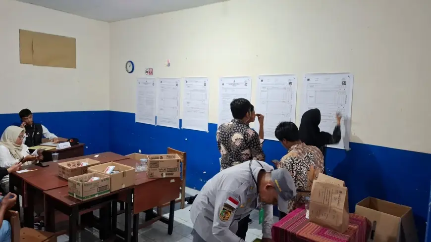 KPU Kota Batu Tegaskan Perhitungan Real Count Masih Berlangsung