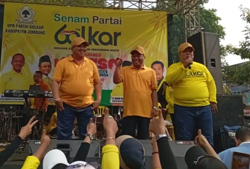 WaRsa Menang Hasil Quick Count, Ketua Golkar Jombang : Tunggu Hasil Pengumuman KPU