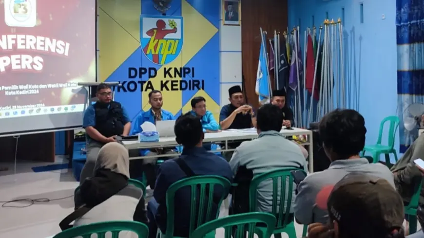 LP3 Kota Kediri Beberkan Hasil Pemantauan Pilkada 2024, Paslon 01 Unggul Telak