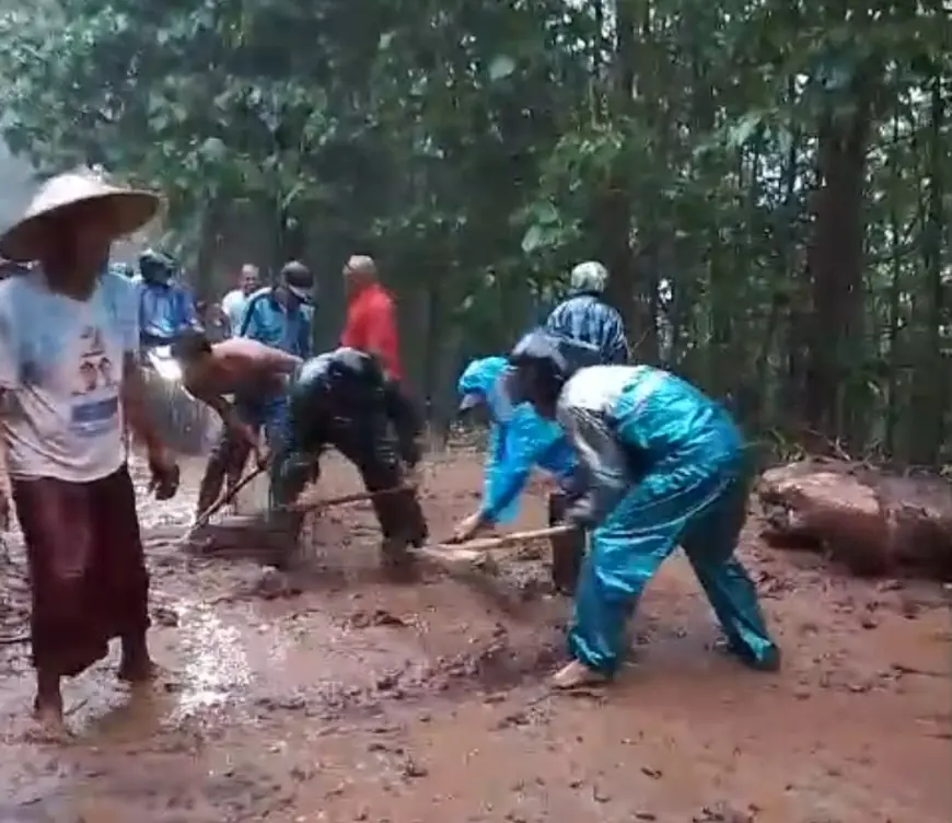 Banjir dan Longsor Landa 8 Kecamatan di Kabupaten Malang