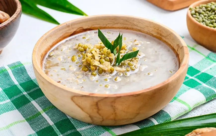 Bubur Kacang Hijau, Makanan Tradisional Indonesia yang Tetap Digemari dan Kaya Gizi