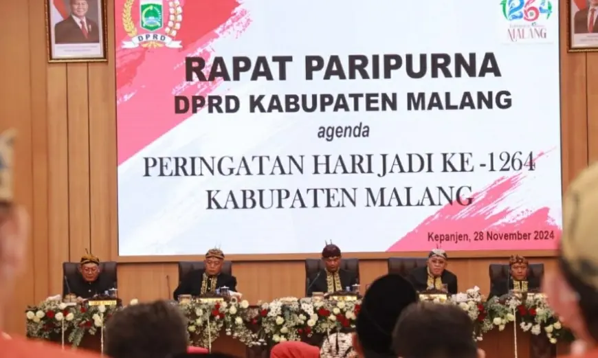 Hari Jadi ke-1.264, Bupati Malang Optimistis Daerahnya Jadi Destinasi Global