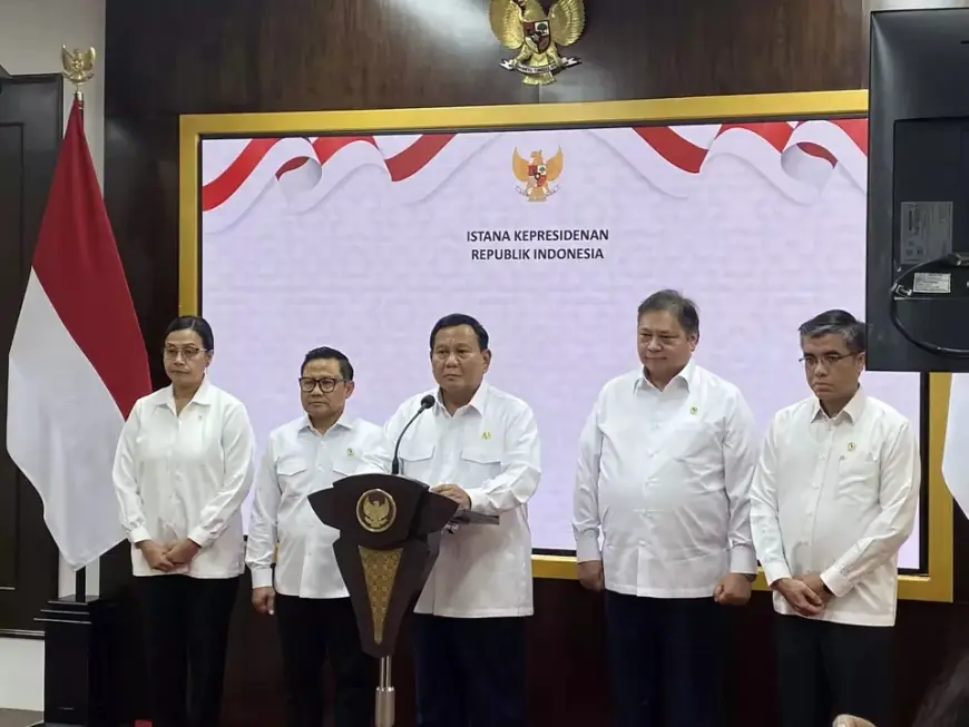 Prabowo Umumkan Kenaikan UMP 2025 Sebesar 6,5 Persen, Buruh Dapat Jaminan Kesejahteraan Lebih Baik