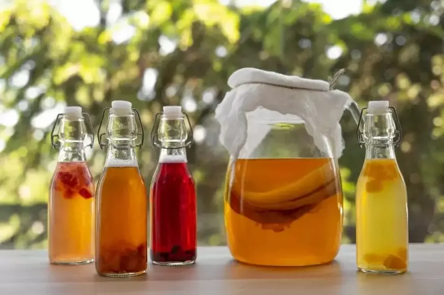 Kombucha: Minuman Fermentasi dengan Manfaat Kesehatan, Tapi Perhatikan Cara Konsumsinya