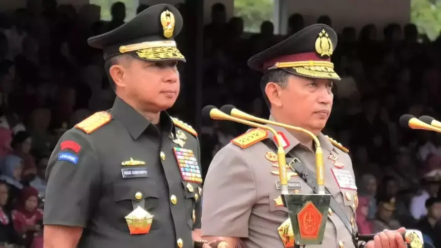 Kapolri dan Panglima TNI Tegaskan Wisuda Taruna Polri dan TNI Berdasarkan Prestasi, Bukan Titipan