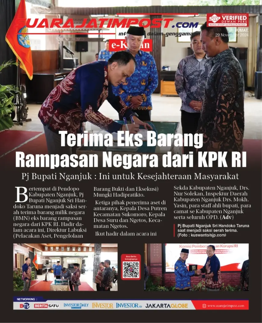 eKoran, Edisi Jumat, 29 November 2024