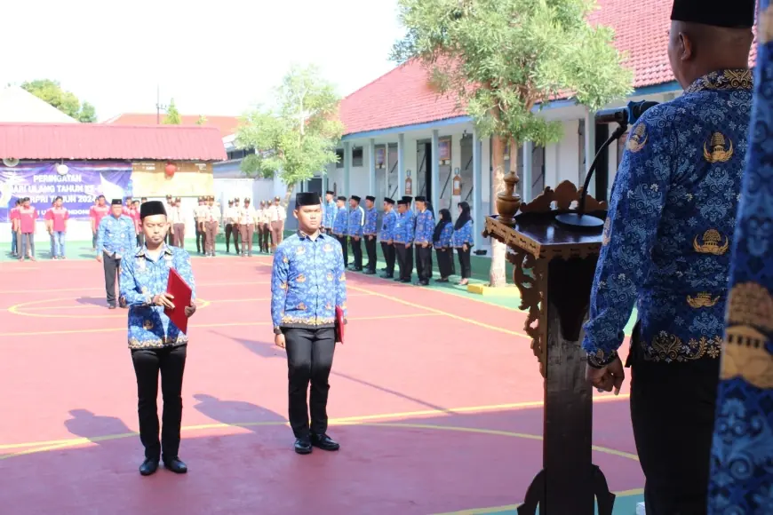 Lapas Pasuruan Gelar Upacara Hari Korpri ke-53