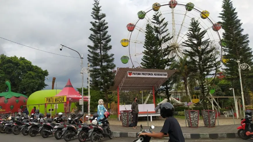 PAD Kota Batu Sektor Parkir Konsisten Jadi yang Terendah Tiap Tahun