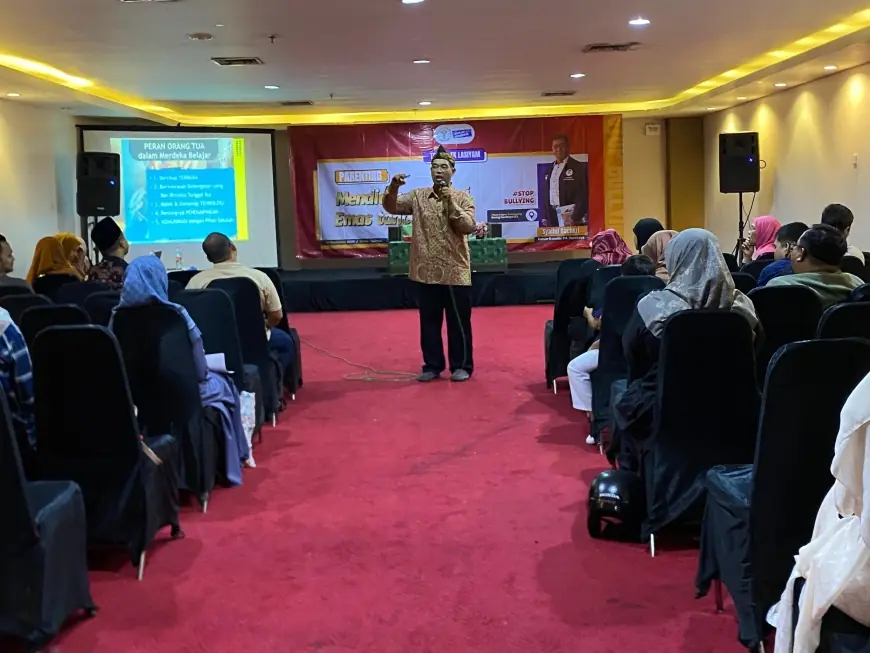 TPA-KB-TK Lasiyam Gandeng Komnas PA Surabaya Gelar Acara Parenting, Ini Tujuannya