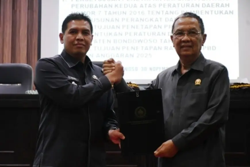 Pemkab dan DPRD Bondowoso Sepakat Tetapkan APBD 2025