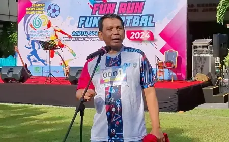 Hapus Stigma, Dukung ODHIV: Pesan Dinkes Jatim di Hari AIDS 2024