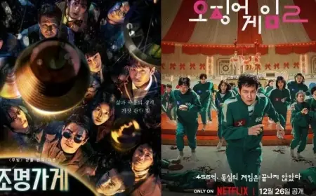 Lima Drakor Penuh Intrik dan Sensasi yang Akan Tayang Desember 2024