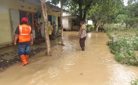 Banjir Susulan di Wonosari Jember Rendam 700 Rumah Warga