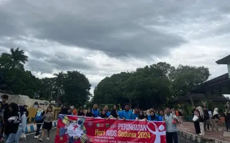 Hari AIDS Sedunia, Sinung Sudrajad: ODHA di Bondowoso Jangan Malu, Terus Berobat